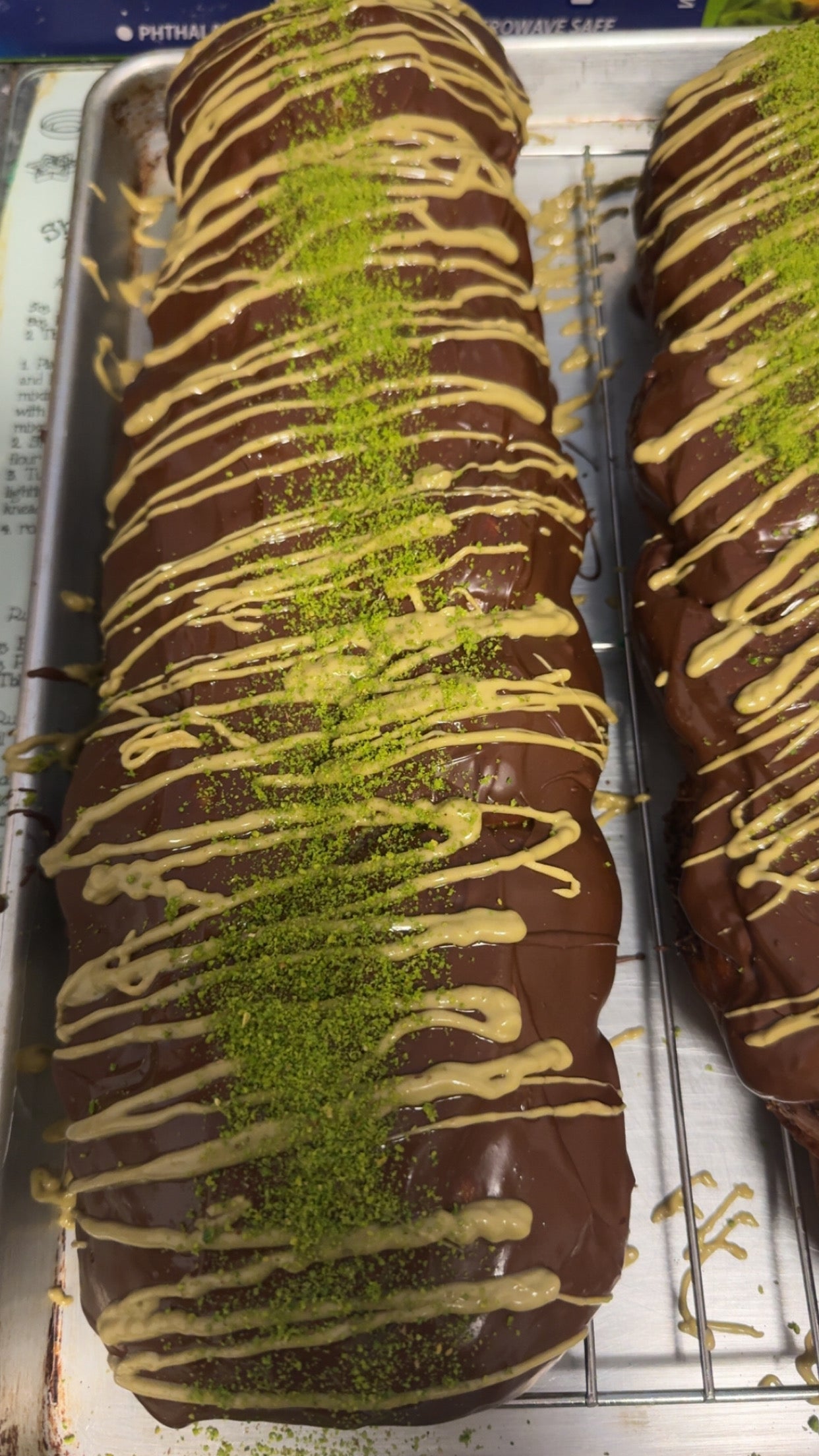 Dubai Chocolate Kateifi Tsoureki (LIMITED EDITION) 2025