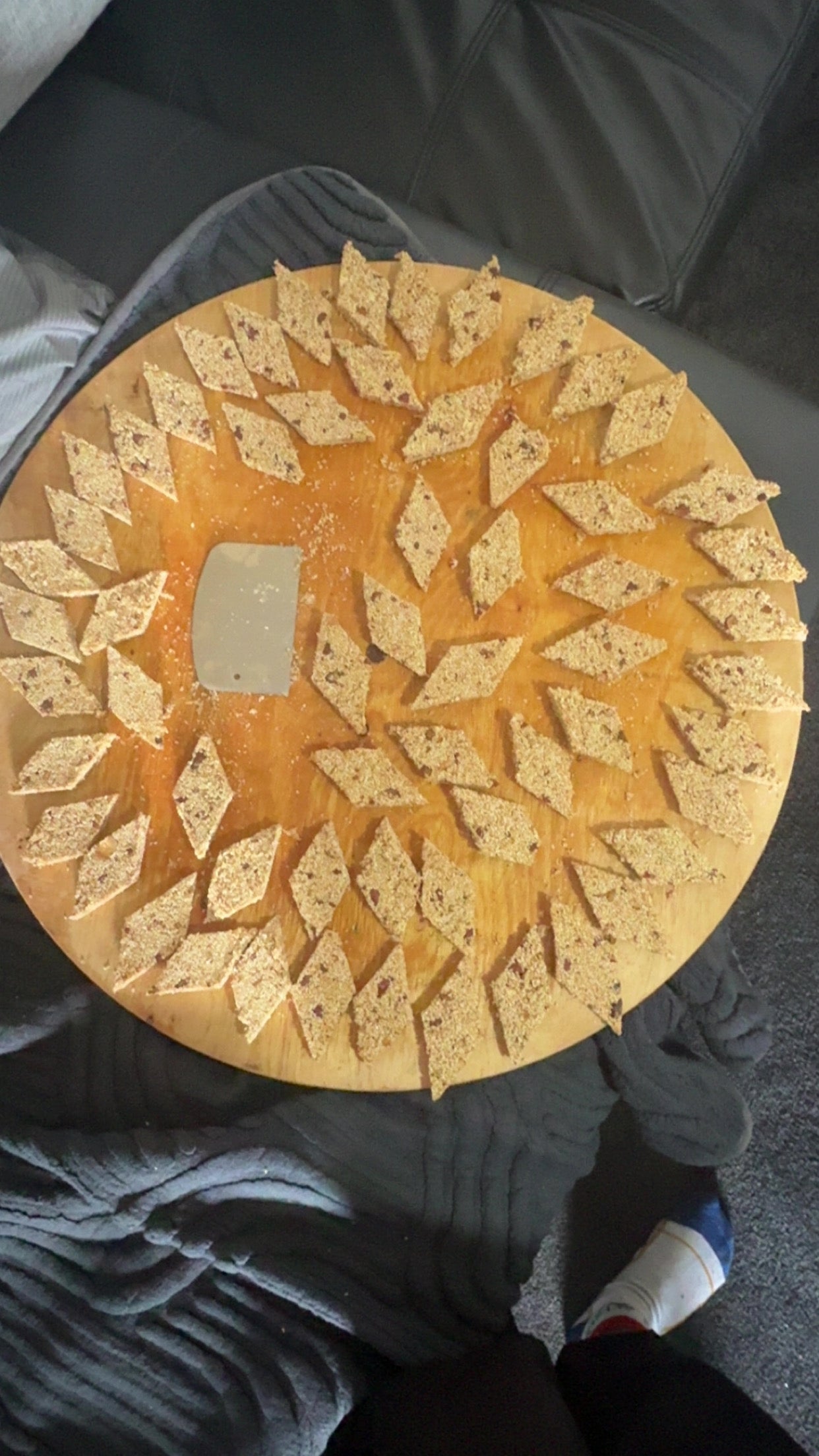 Pastelli (sesame and almond)