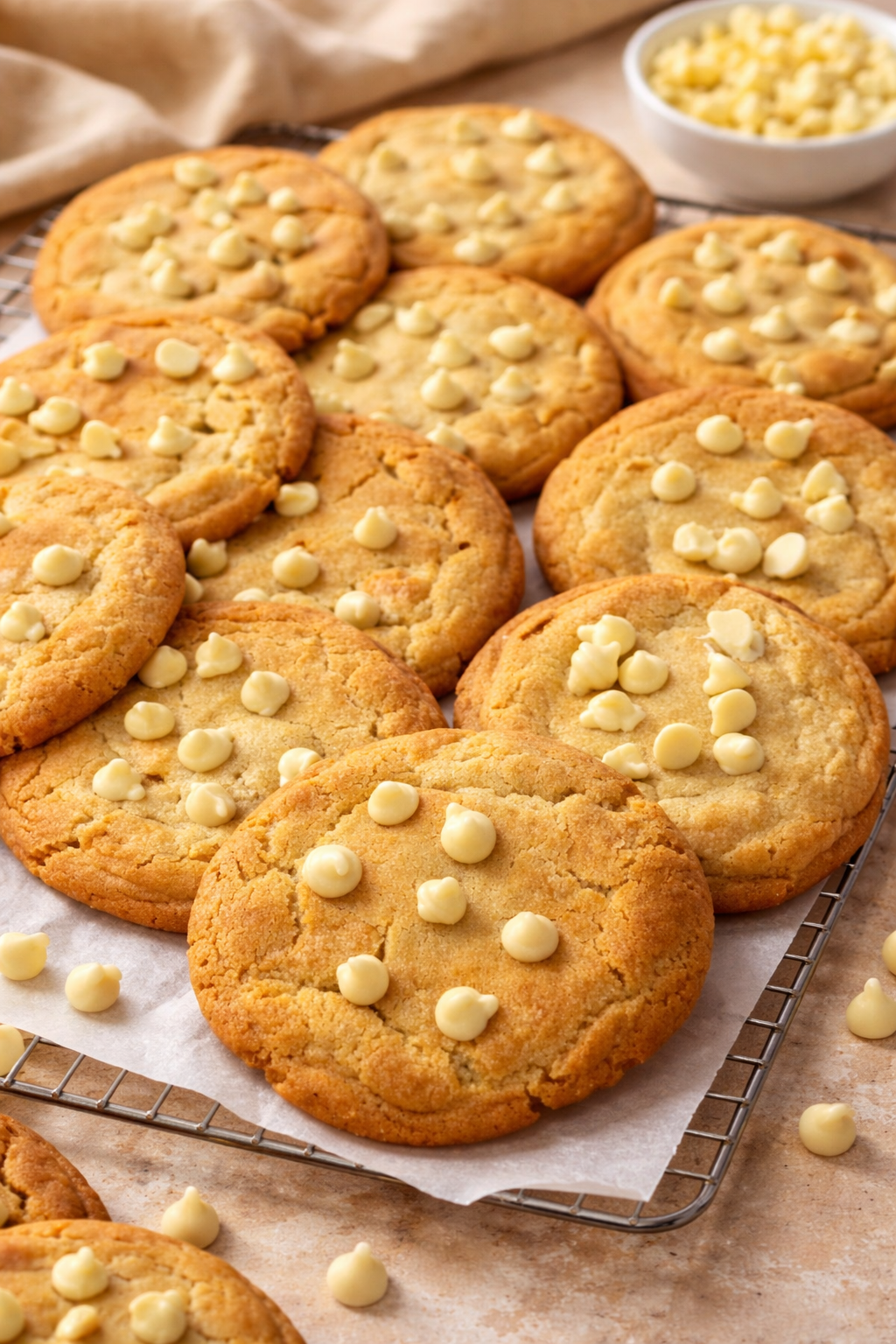 White Chocolate Cookies