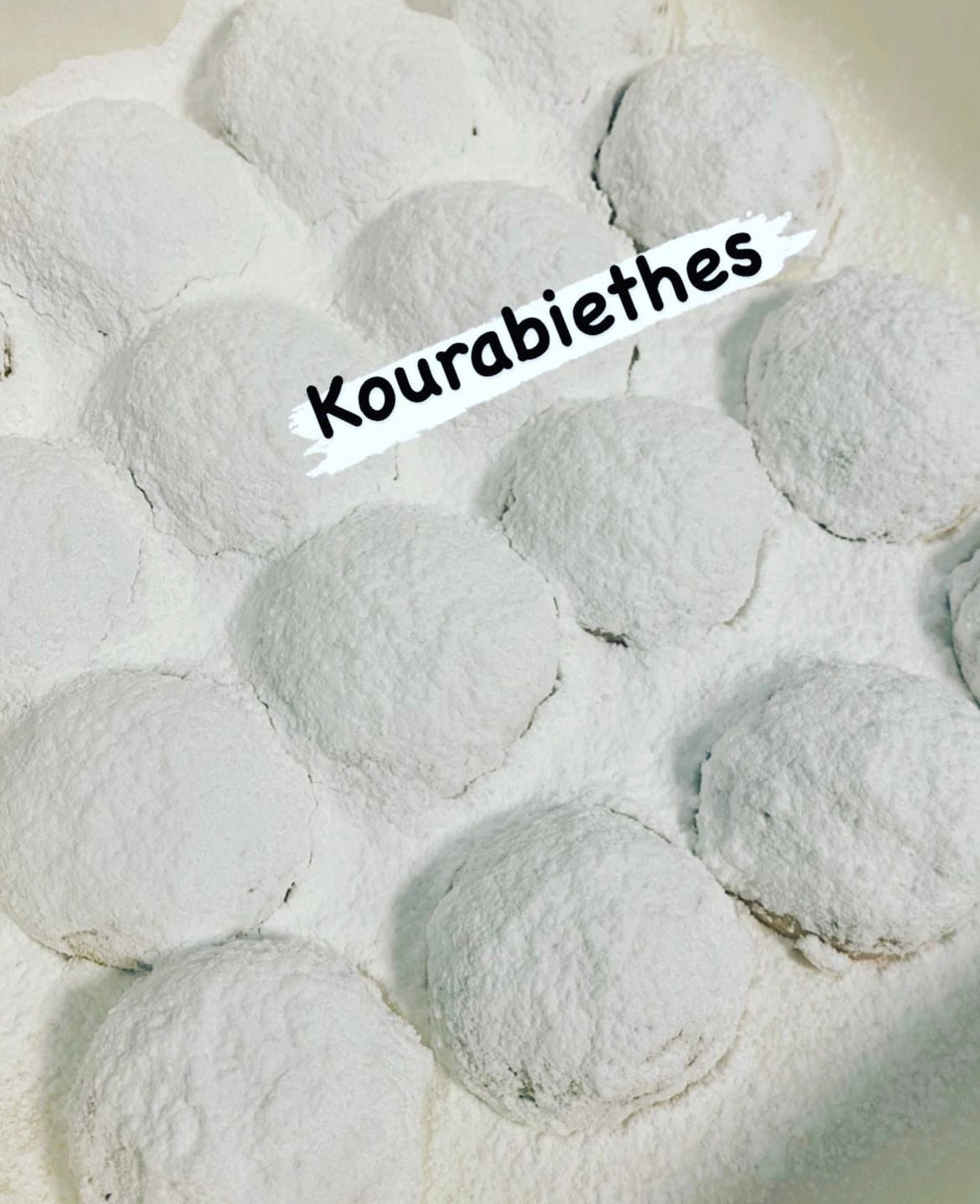 Greek Christmas Biscuit Box