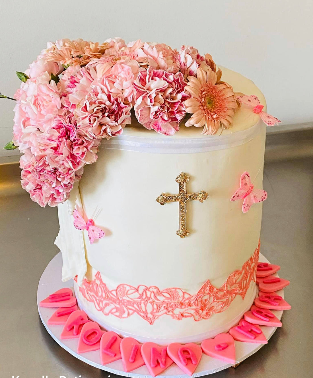 Christening and Baptism Cakes