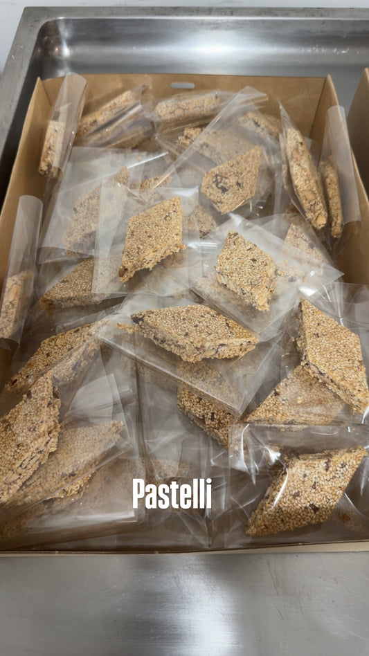 Pastelli (sesame and almond)
