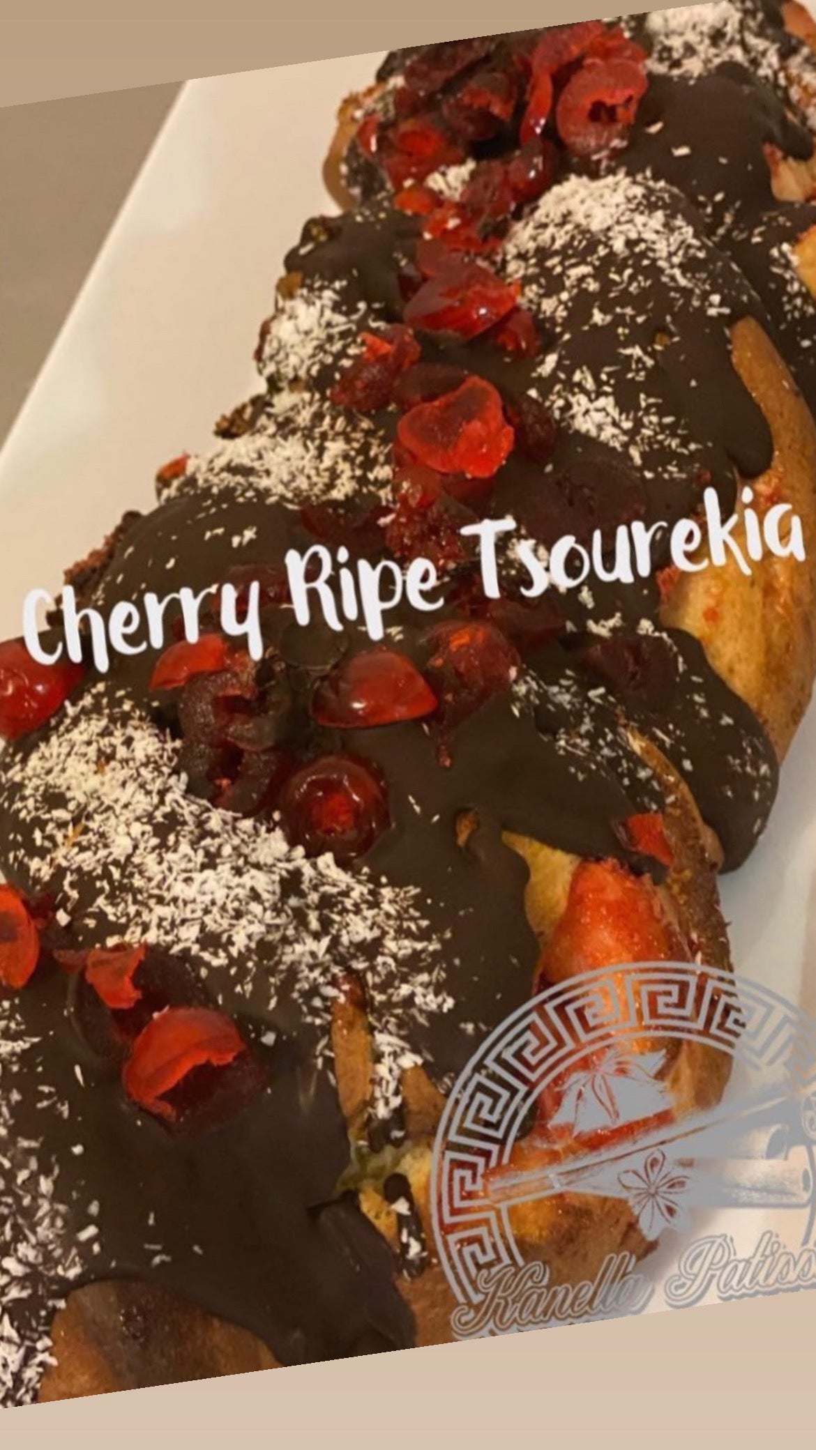 Tsourekia Cherry Ripe