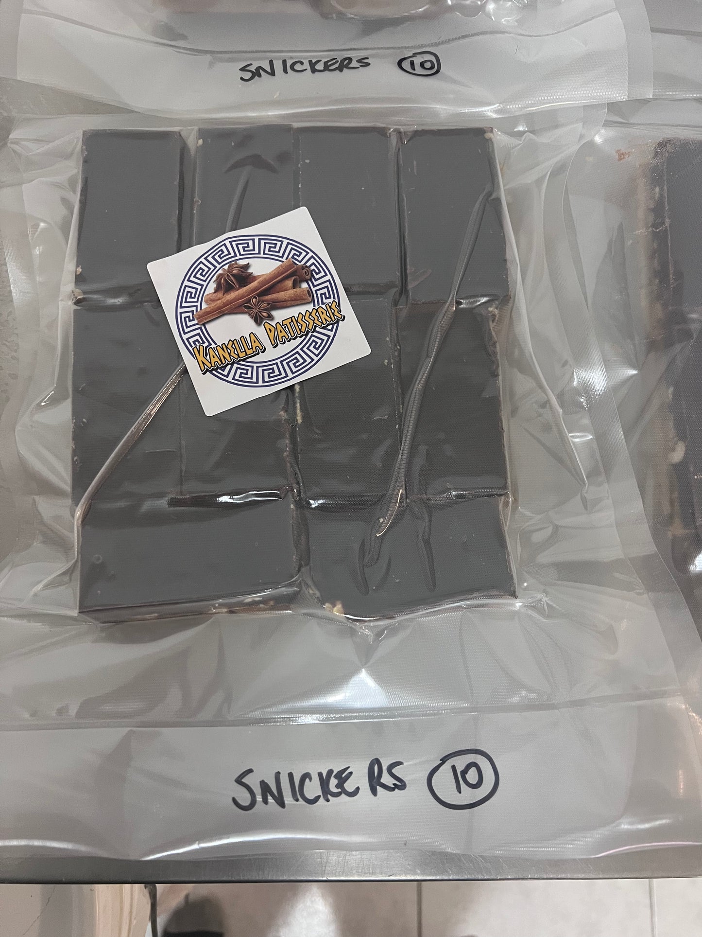 Snickers slice 10 pkt