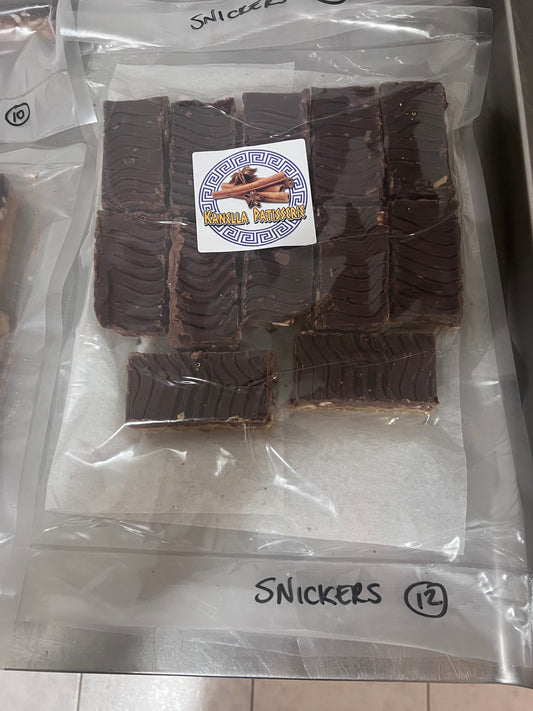 Snickers slice 12 pkt