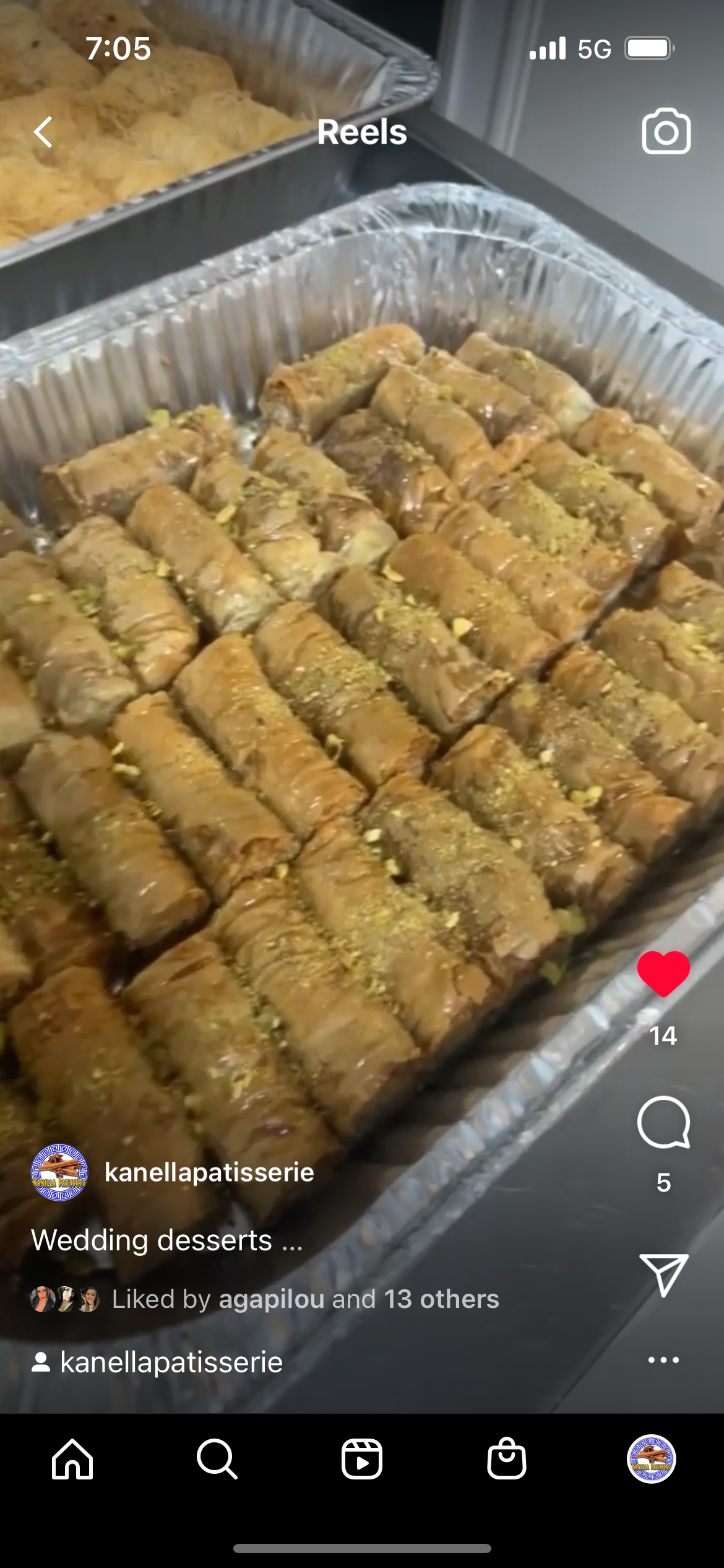 Saragli Baklava