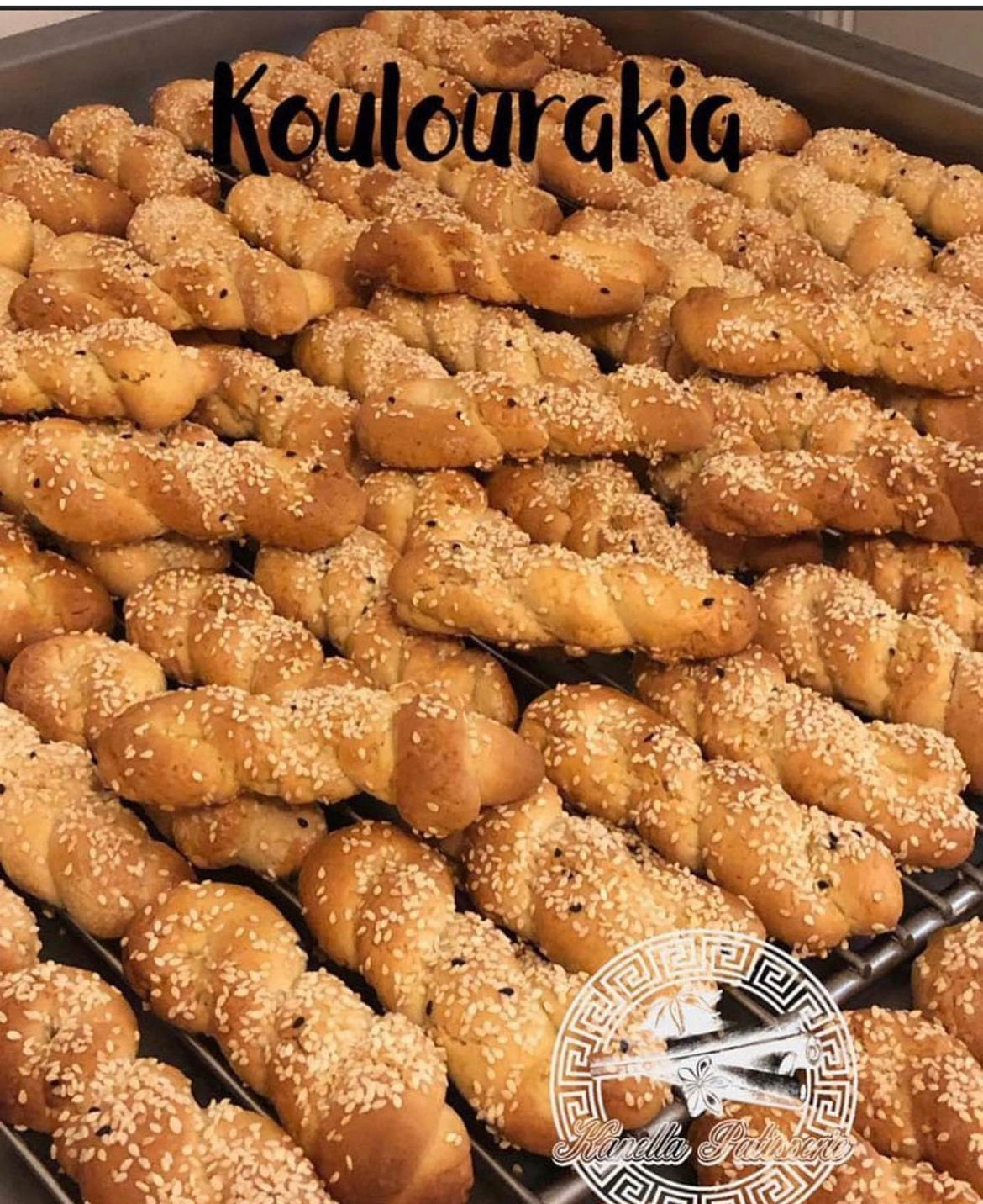 Koulourakia Easter (Great for Lent)