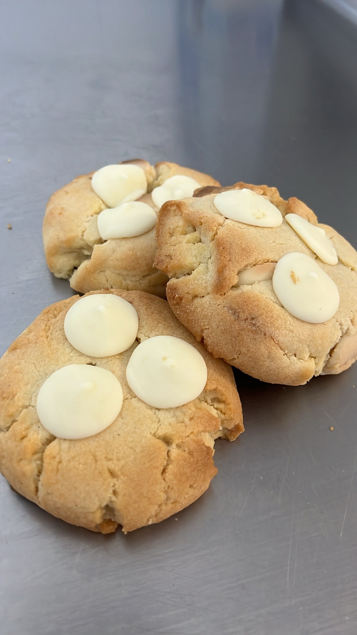 White Chocolate Cookies