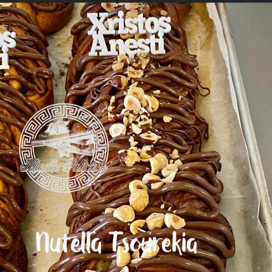 Tsourekia Nutella