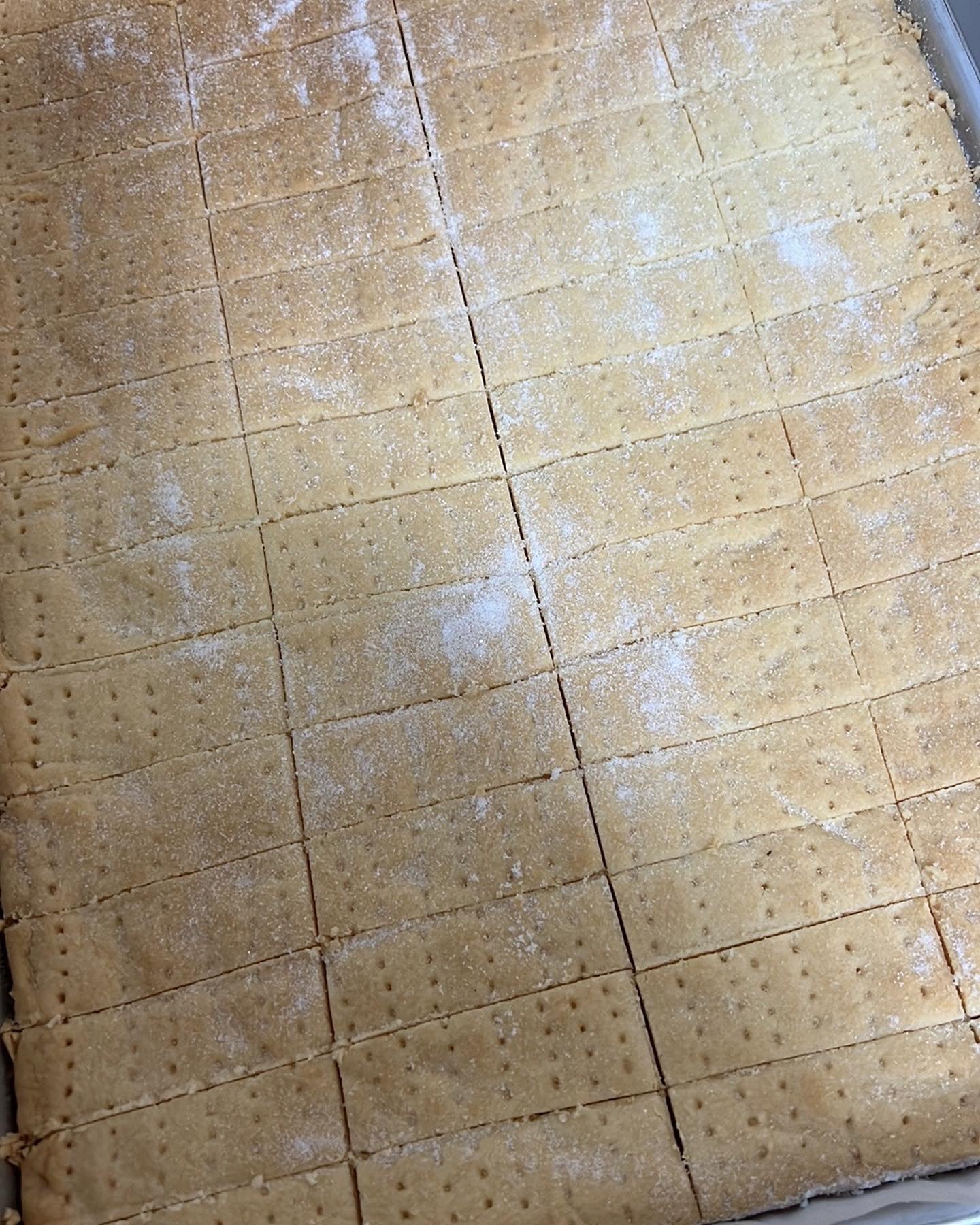 Scottish Shortbread Fingers