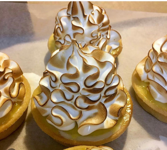 Lemon Meringue Tarts