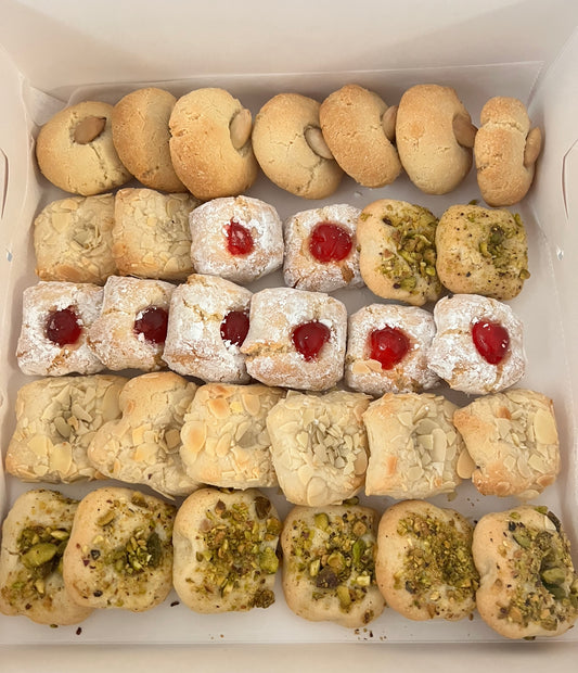 Italian Biscuit Box