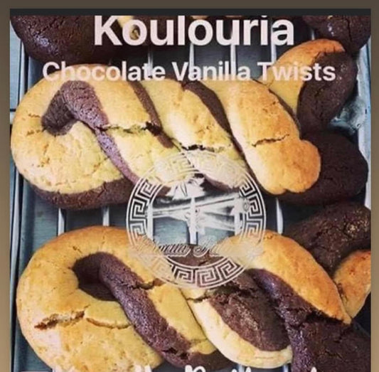 Chocolate & Vanilla Koulourakia