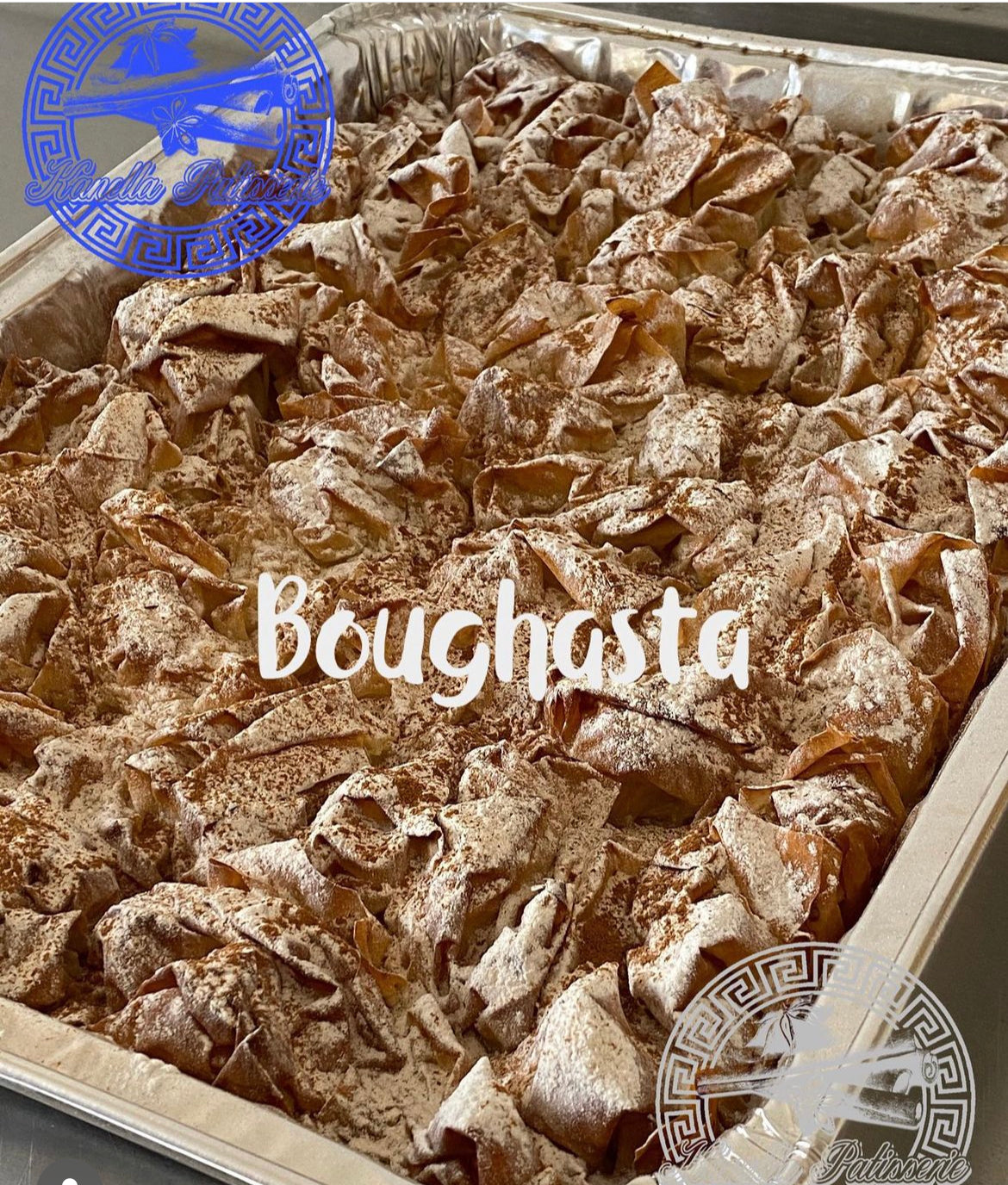 Boughasta Tray