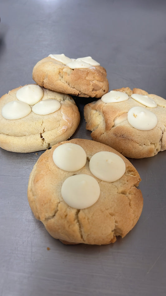 White Chocolate Cookies